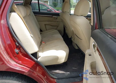 2008 Hyundai Santa Fe Gls z USA, uszkodzony, nr VIN 5NMSG73D08H162654